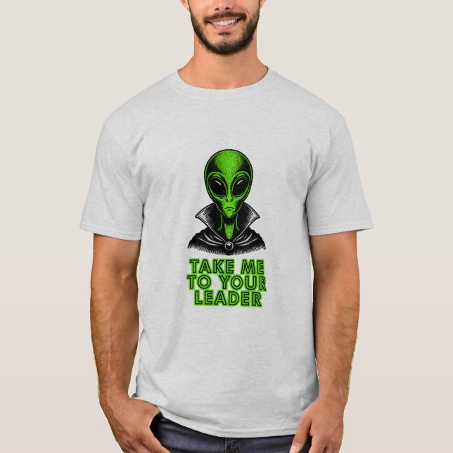 Ta mig till din inläsare t shirt (Framsida)