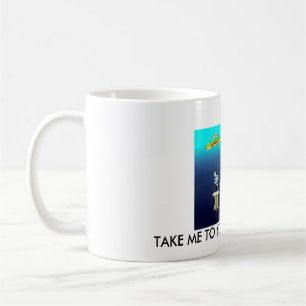 TA MIG TILL DIN KAFFEBRYGGARE KAFFEMUGG