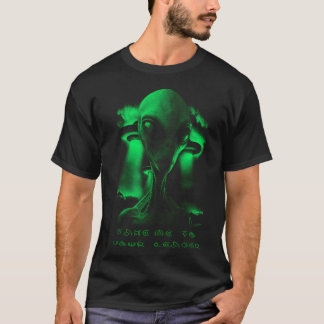 Ta mig till din ledare Alien Ufo Area 51 T Shirt