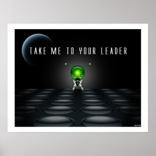 Ta mig till din ledare poster
