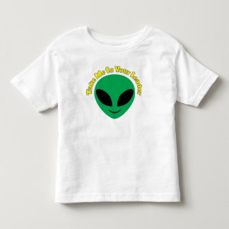 Ta Mig Till Din Ledare T Shirt