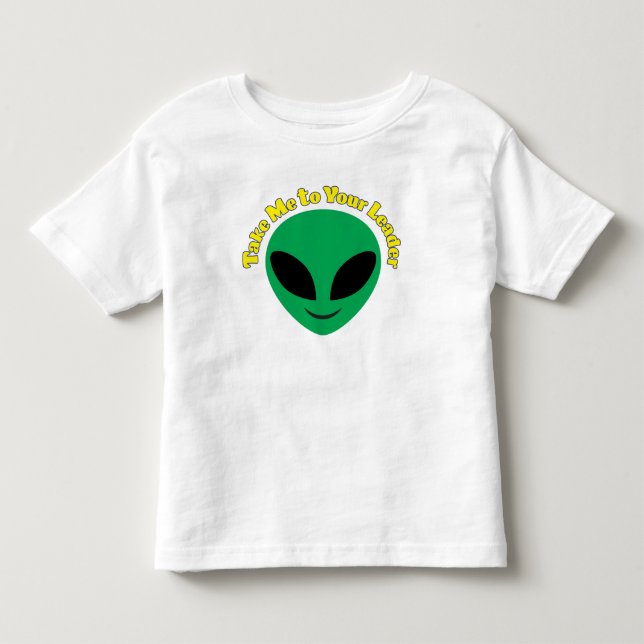 Ta Mig Till Din Ledare T Shirt (Framsida)