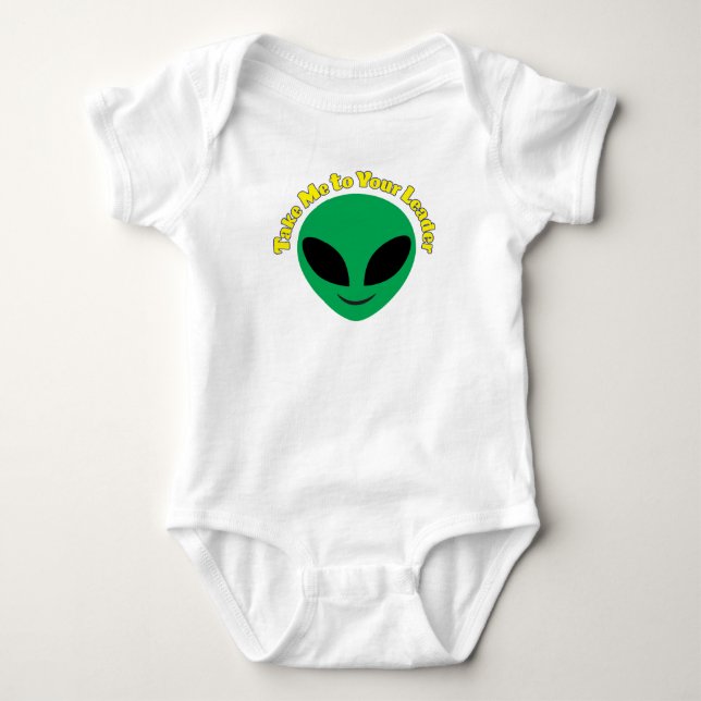 Ta mig till din ledare t shirt (Framsida)