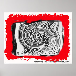 Ta mig till din skanner. poster