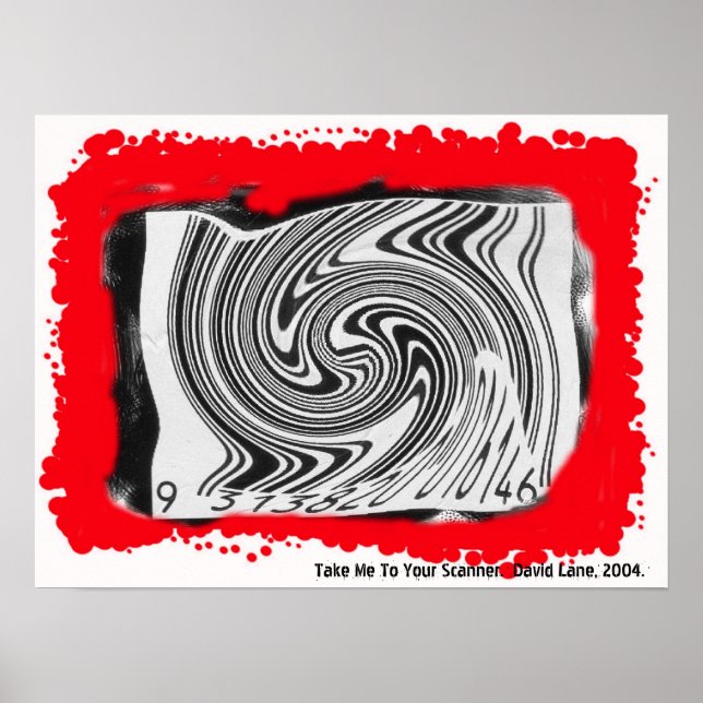 Ta mig till din skanner. poster (Framsidan)