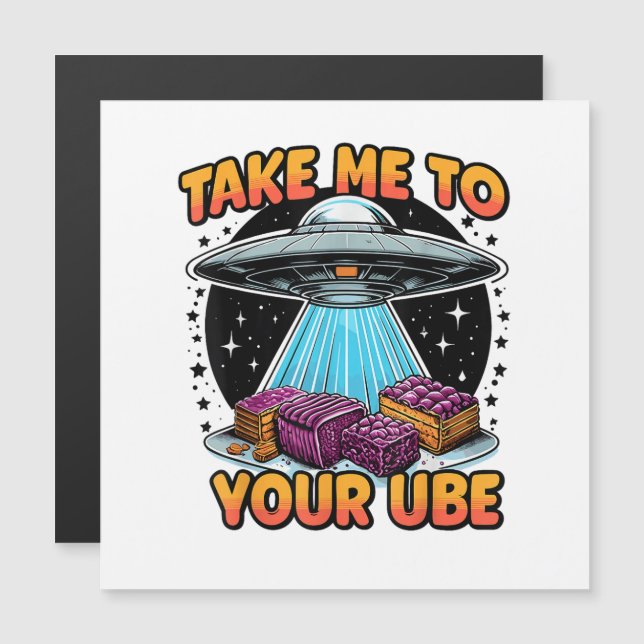 Ta mig till din Ube (Fram/baksida)