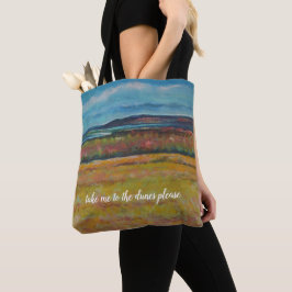 Ta mig till Dune. | Tote Bag Tygkasse