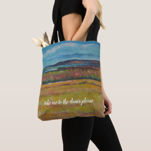 Ta mig till Dune. Tote Bag Tygkasse