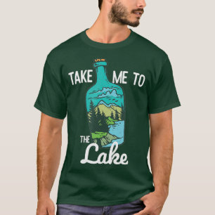 Ta mig till fiskbåten i Sjö T Shirt