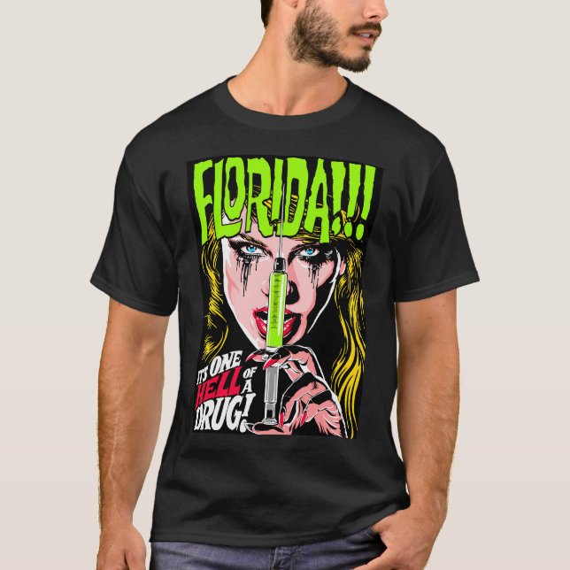 Ta mig till Florida T Shirt (Framsida)