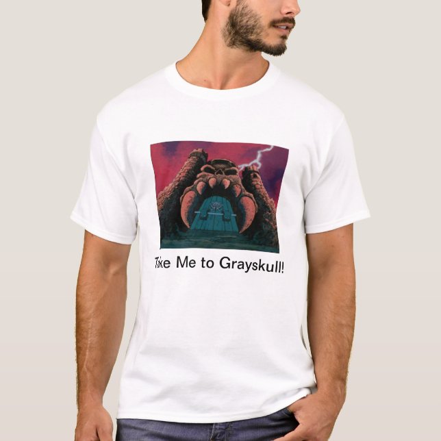 Ta mig till Grayskull Tee Shirt (Framsida)
