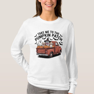 Ta Mig Till Gurkplockarnas Spökhund Pickup T Shirt