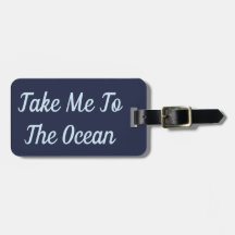 Ta mig till havbagagemärkren