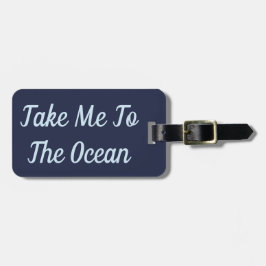 Ta mig till havbagagemärkren bagagebricka
