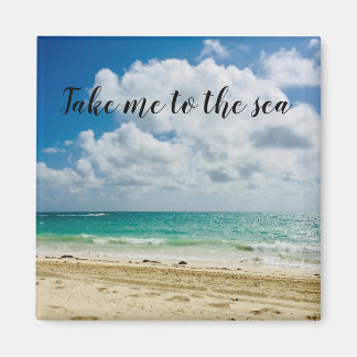 Ta mig till havet. magnet