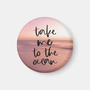 Ta mig till havet magnet