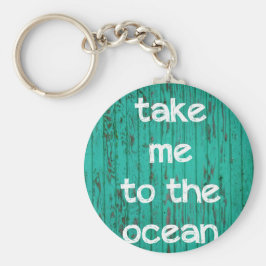 Ta mig till havet nyckelring