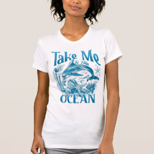 Ta mig till havet t shirt