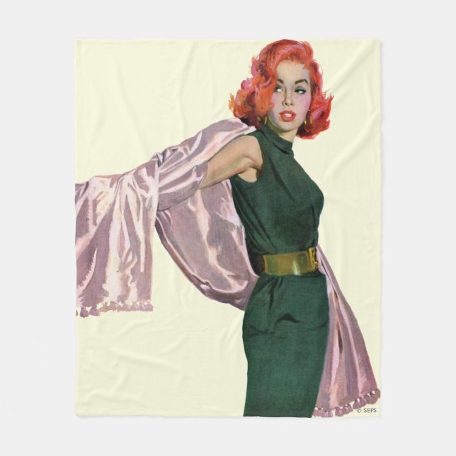 Ta mig till Hollywood Fleecefilt (Framsidan)