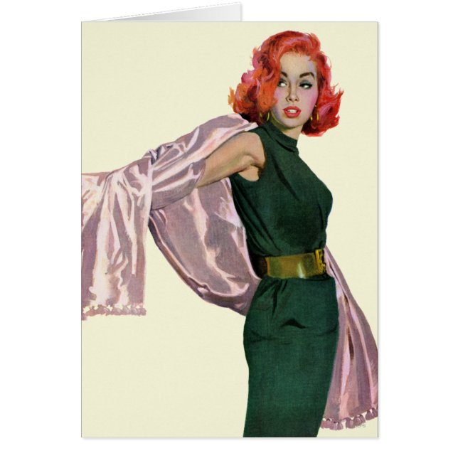 Ta mig till Hollywood Hälsningskort (Framsidan)