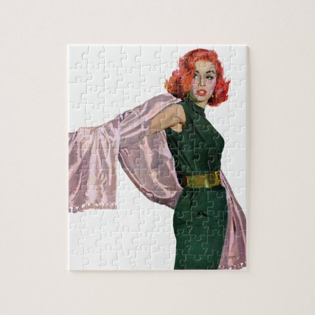 Ta mig till Hollywood Pussel (Vertikal)