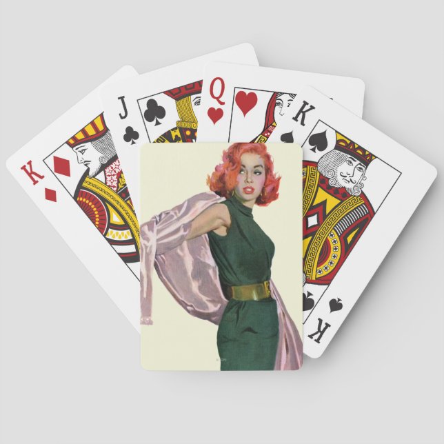 Ta mig till Hollywood Spelkort (Baksidan)