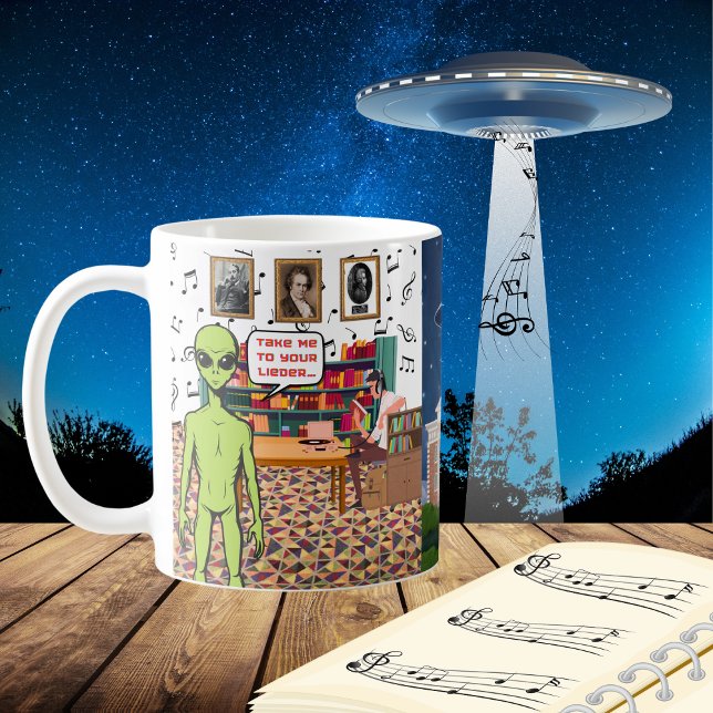 Ta mig till Lieder.. Mugg-kaffet Mugg (Skapare uppladdad)