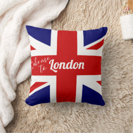 Ta mig till London | UK Flagga / Union Jack Kudde