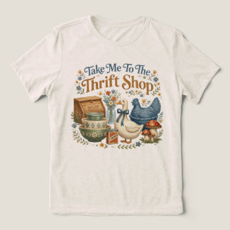 Ta mig till loppisen Vintageälskare T Shirt