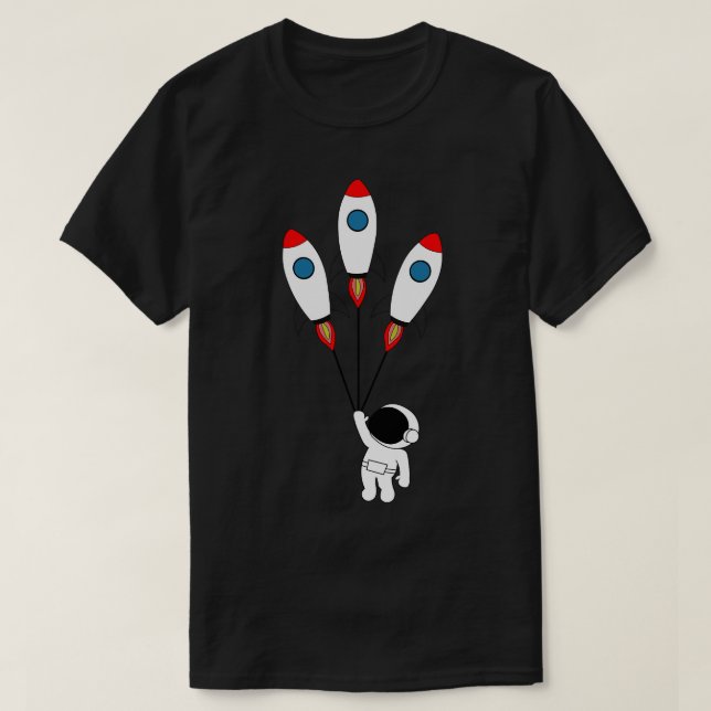 Ta mig till måne t shirt (Design framsida)