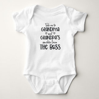 Ta mig till mormor och morfar t shirt