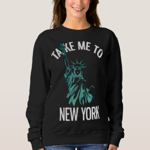 Ta mig till New York City Travel T Shirt