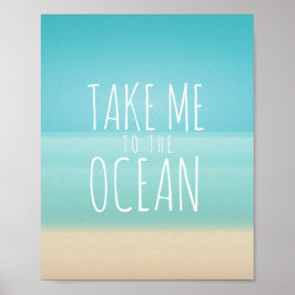 Ta mig till Ocean Seaside Dream Poster