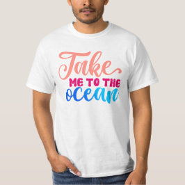 Ta mig till oceanen t shirt