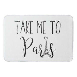 "Ta mig till Paris ", Badrumsmatta
