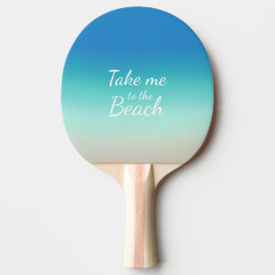 "Ta mig till persiljan" Modern blå gemenskap Pingisracket