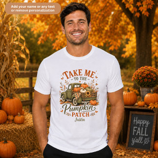 Ta mig till Pumpafältet Familj Unisex T Shirt