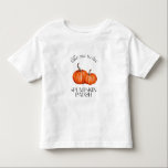 Ta mig till Pumpkin Patch Fall T Shirt<br><div class="desc">Cute t-shirt för fallet med vattenfärgsillustration av pumpor med texten "ta mig till pumpplåstret".</div>