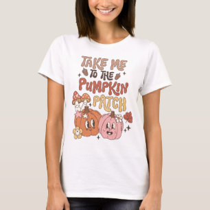 Ta mig till Pumpkin Patch T-Shirt