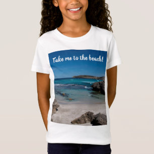 Ta mig till stranden t shirt
