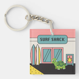 Ta mig till strandens surfstuga sköldpadda Nyckelr