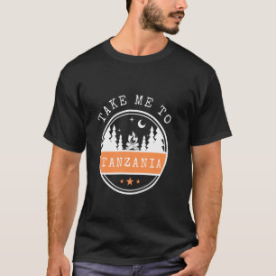 Ta mig till Tanzania Semesterresa Tanzania T Shirt