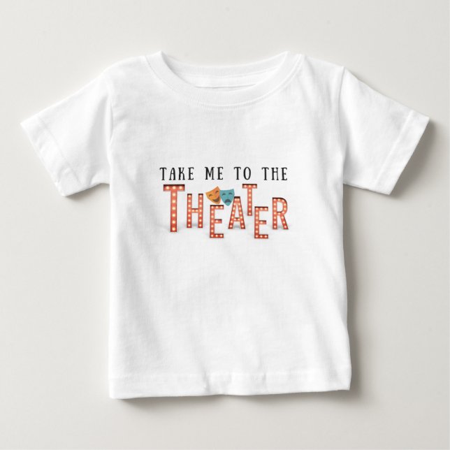 Ta mig till teatern tröja (Framsida)