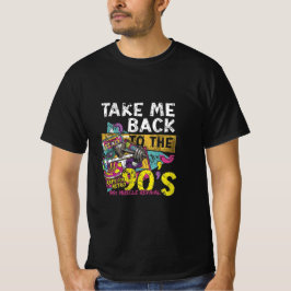 Ta mig tillbaka gym design herr t shirt