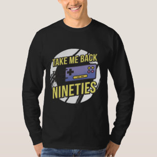 Ta mig tillbaka till 1900-talets spelledare t shirt