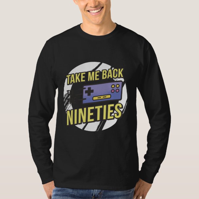 Ta mig tillbaka till 1900-talets spelledare t shirt (Framsida)