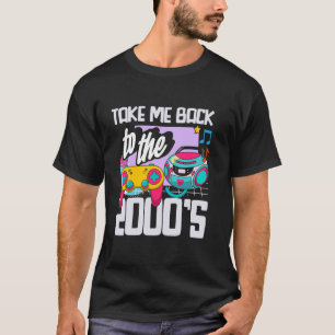 Ta mig tillbaka till 2000 års vintage, två tusen e t shirt