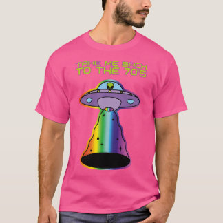 Ta mig tillbaka till 70:s flygande Ufo T Shirt