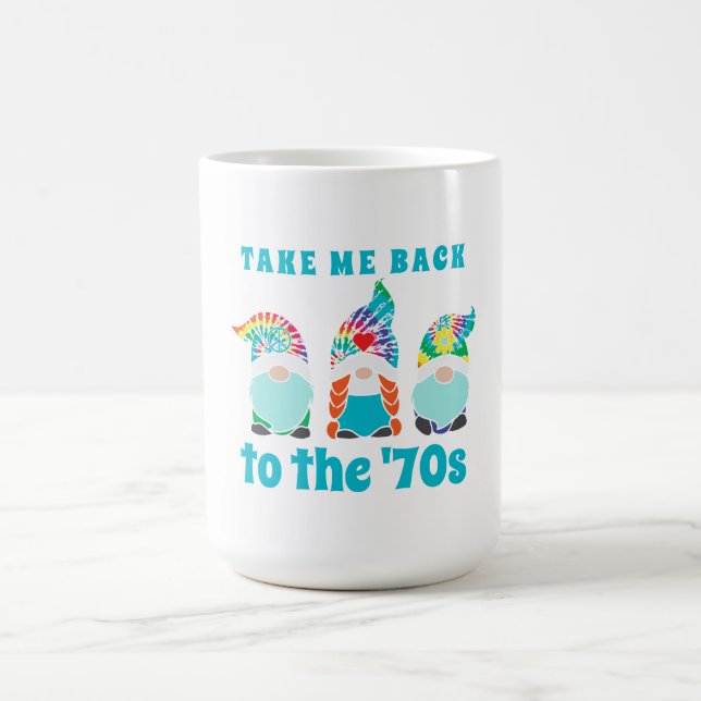 Ta mig tillbaka till 70-talets klassiska Mugg (Center)
