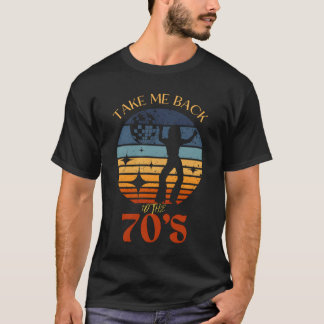 Ta mig tillbaka till 70-talets pojke t shirt